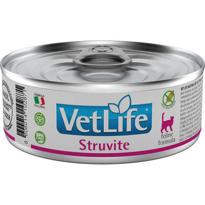 Ração Úmida Farmina Vet Life Struvite para Gatos