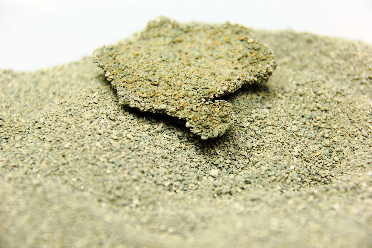 Areia Sanitária Meau Grãos Finos para Gatos - 4Kg