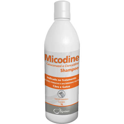 Micodine Shampoo Syntec