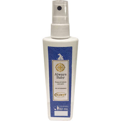 Acqua Di Colônia Ecovet Always Baby - 80 mL