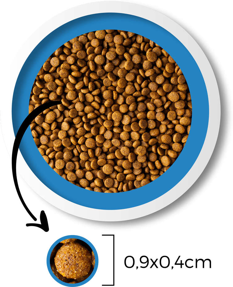 Ração Seca Besser Natural Premium para Cães Filhotes - 20Kg