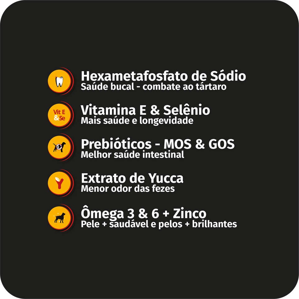 Ração Seca Finotrato Select Premium Especial para Cães Adultos - 20Kg