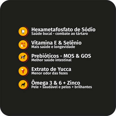 Ração Seca Finotrato Select Premium Especial para Cães Adultos