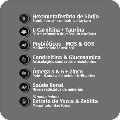 Ração Seca Finotrato Prime Sênior Especial para Cães Raças Pequenas e Médias