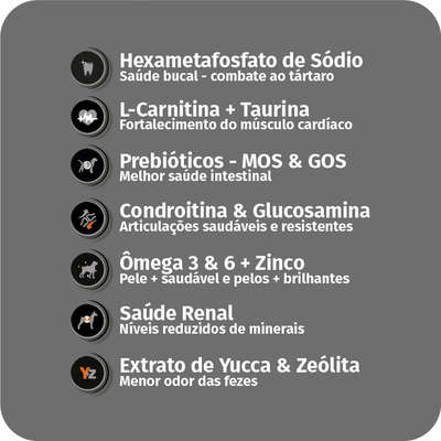 Ração Seca Finotrato Prime Sênior Especial para Cães Raças Grandes