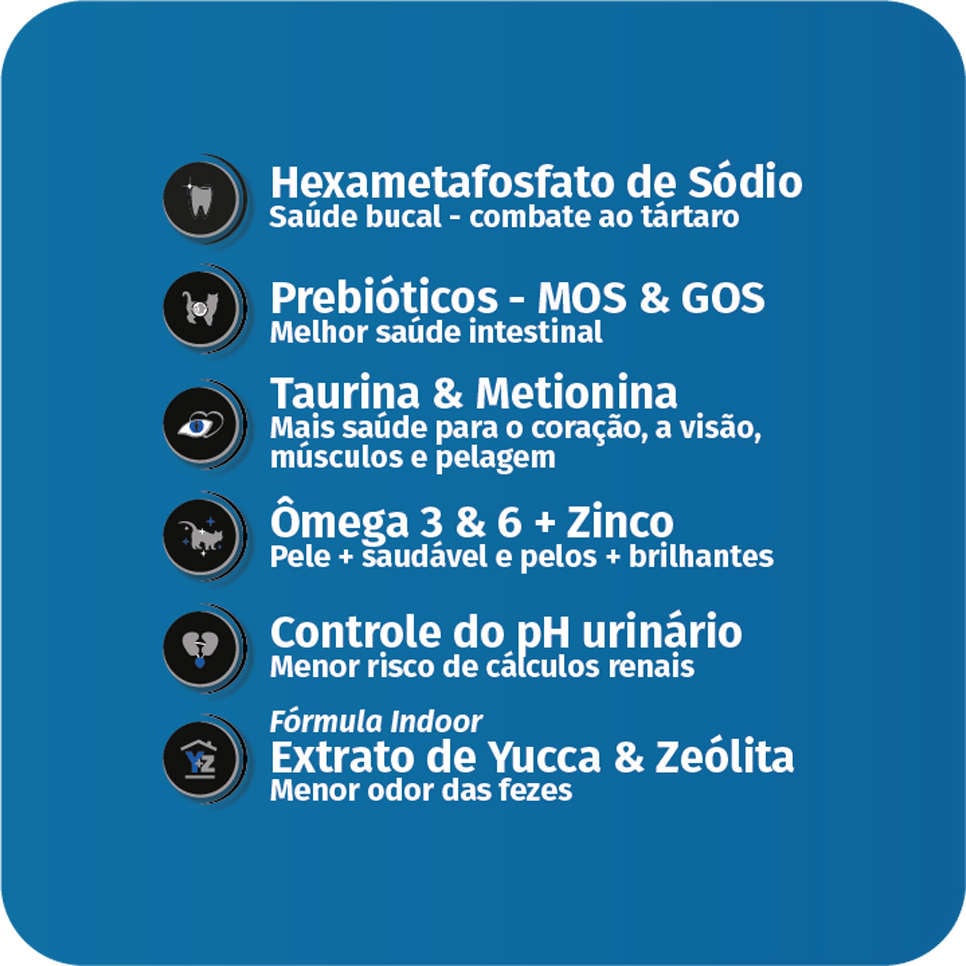 Ração Seca Finotrato Prime Premium Especial para Gatos Adultos - 10,1Kg