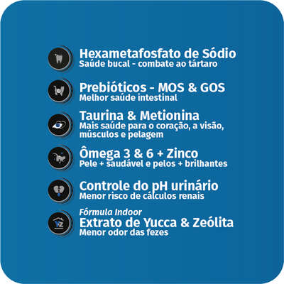 Ração Seca Finotrato Prime Especial para Gatos Adultos