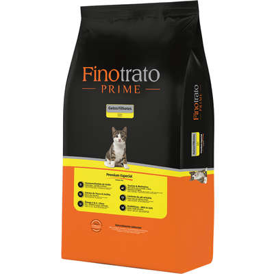 Ração Seca Finotrato Prime Especial para Gatos Filhotes