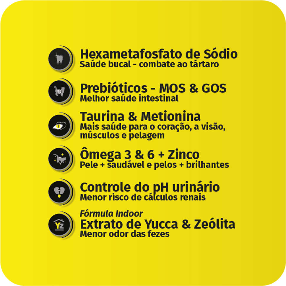 Ração Seca Finotrato Prime Premium Especial para Gatos Filhotes - 1Kg