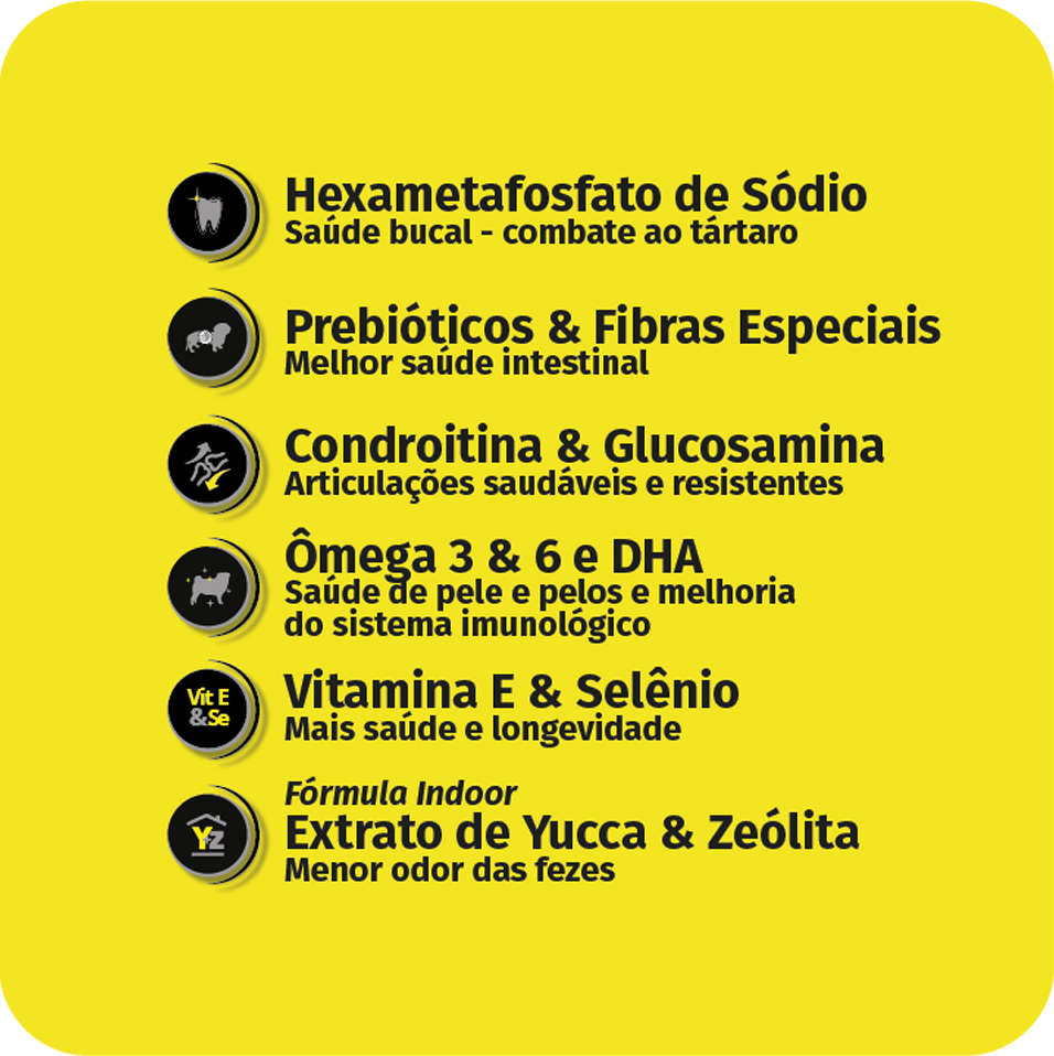 Ração Seca Finotrato Gold Super Premium para Cães Adultos Raças Mini e Pequenas - 15Kg