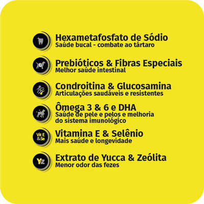 Ração Seca Finotrato Gold Super Premium para Cães Adultos Raças Grandes e Gigantes