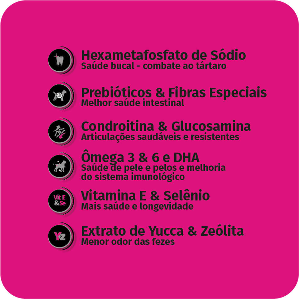 Ração Seca Finotrato Gold Super Premium para Cães Filhotes Raças Grandes e Gigantes - 20Kg