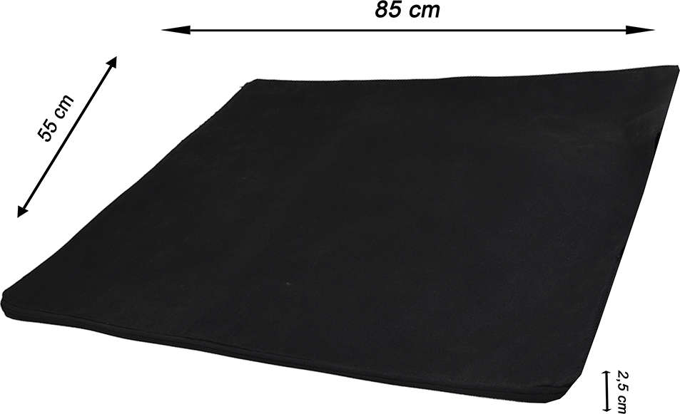 Colchonete Luppet Conforto - Preto