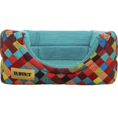 Cama Luppet Conforto Iglu 2 em 1 Super Luxo Impermeável - Verde
