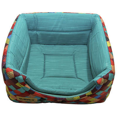Cama Luppet Conforto Iglu 2 em 1 Super Luxo Impermeável - Verde