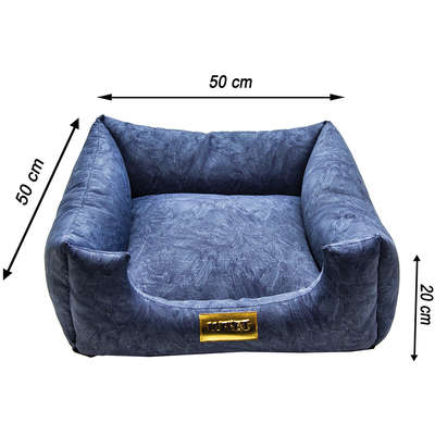 Cama Quadrada Luppet Conforto Petróleo