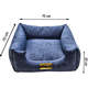 Cama Quadrada Luppet Conforto Petróleo