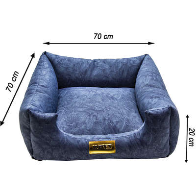 Cama Quadrada Luppet Conforto Petróleo