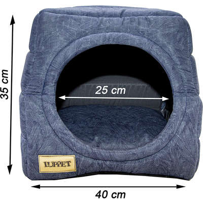 Cama Luppet Conforto Iglu 2 em 1 Petróleo
