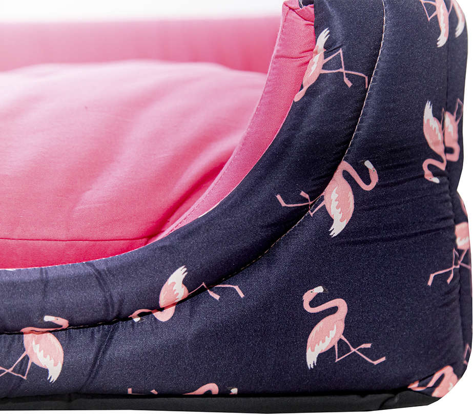 Cama Luppet Conforto Iglu 2 em 1 Flamingo - Tam. G