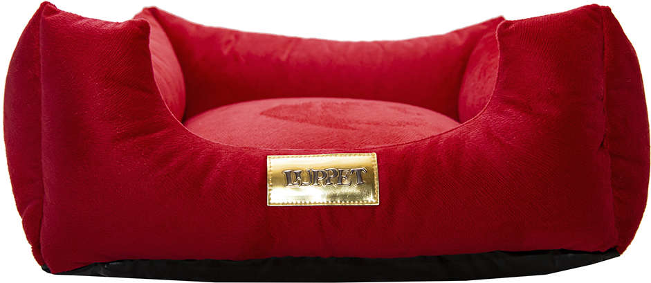 Cama Luppet Quadrada Vermelha - Tam. GG