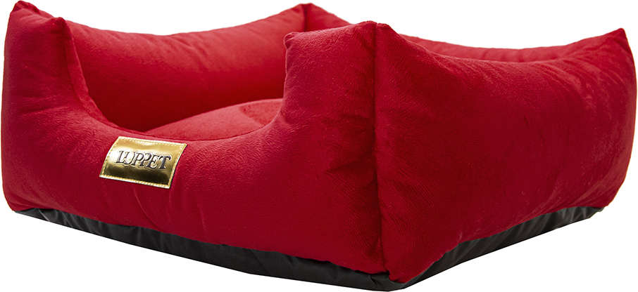 Cama Luppet Quadrada Vermelha - Tam. GG