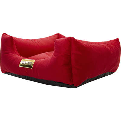 Cama Luppet Quadrada Vermelha
