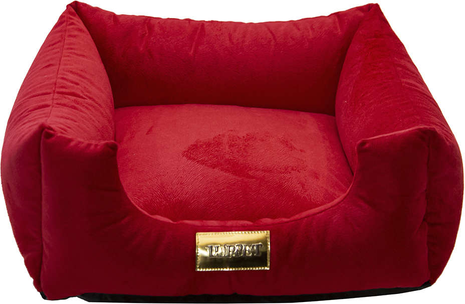 Cama Luppet Quadrada Vermelha - Tam. GG