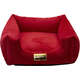 Cama Luppet Quadrada Vermelha