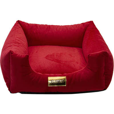 Cama Luppet Quadrada Vermelha