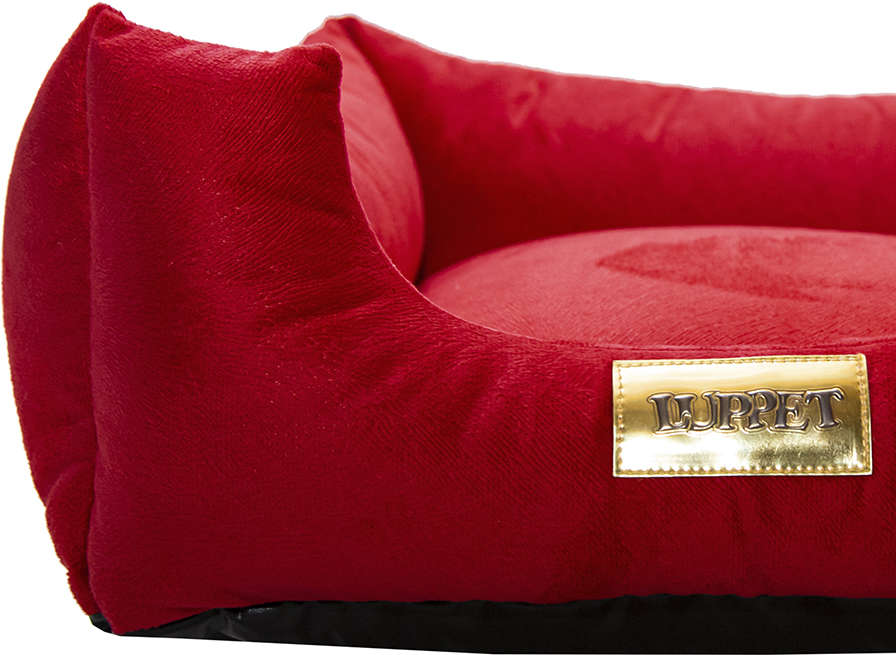 Cama Luppet Quadrada Vermelha - Tam. GG