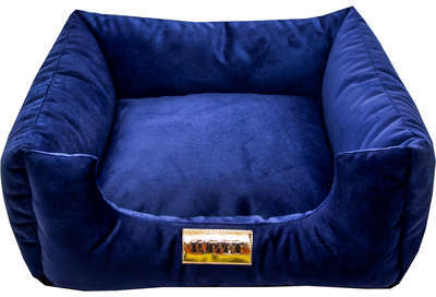 Cama Luppet Quadrada Azul - Tam. GG