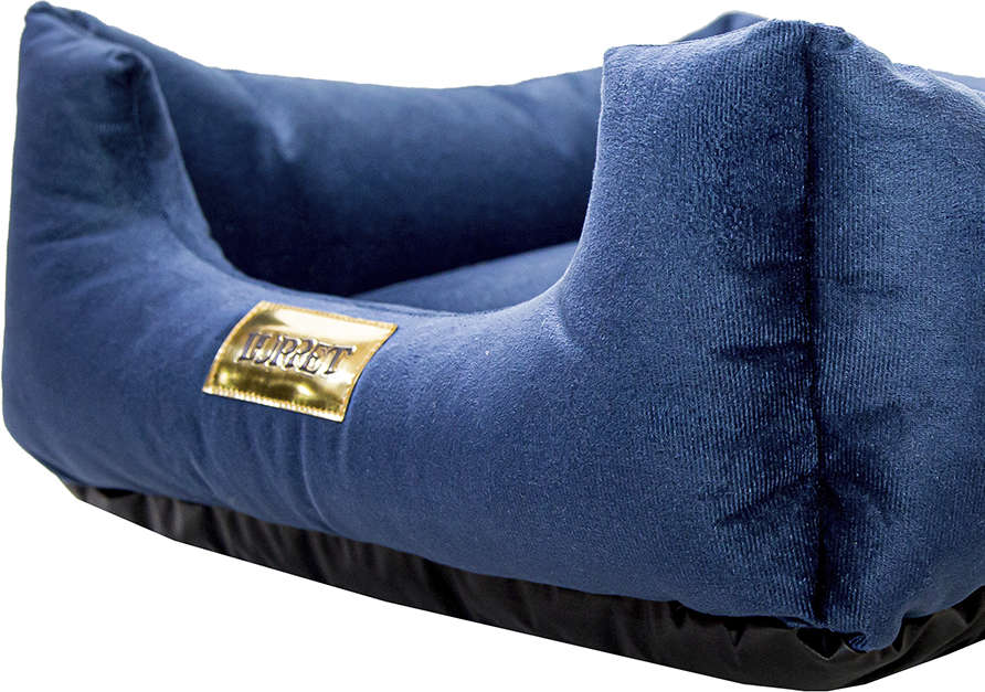 Cama Luppet Quadrada Azul - Tam. GG