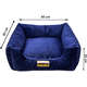 Cama Luppet Quadrada Azul