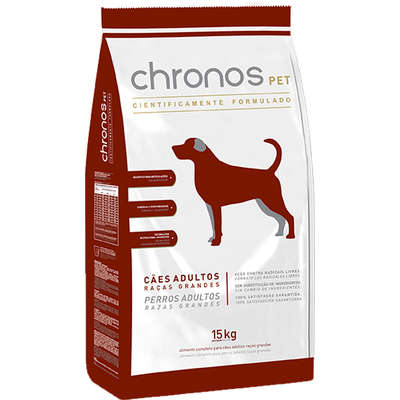 Ração Chronos Pet para Cães Adultos Raças Grandes