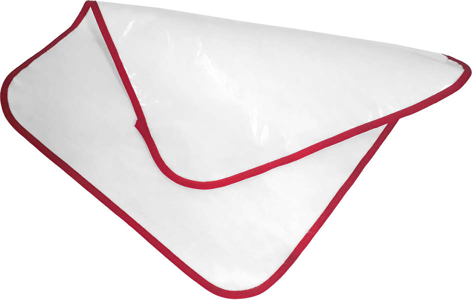 Tapete Higiênico Pet Wash São Benedito Pet Lavável Vermelho - Tam. G