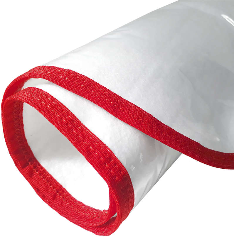 Tapete Higiênico Pet Wash São Benedito Pet Lavável Vermelho - Tam. G