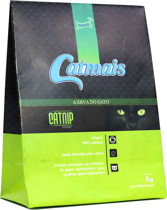 Catnip Petmais Catmais A Erva do Gato - 5 g
