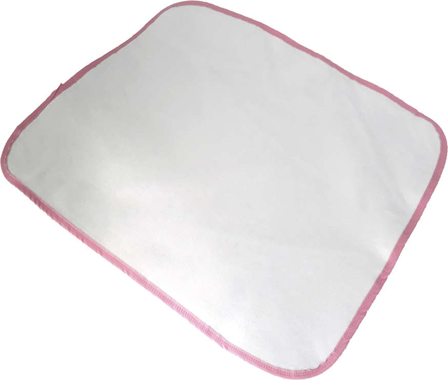 Tapete Higiênico Pet Wash São Benedito Pet Lavável Rosa - Tam. M