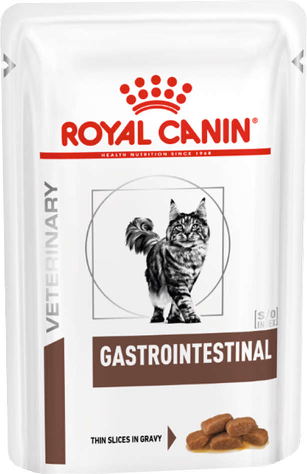 Ração Úmida Royal Canin Veterinary S/O Index Gastrointestinal Feline - 85 g