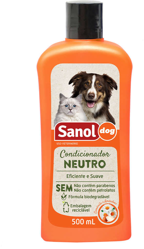 Condicionador Sanol Dog Neutro - 500ml