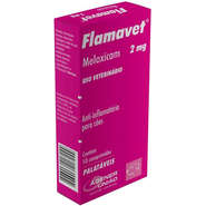 Anti-Inflamatório Agener União Flamavet para Cães - 2 mg