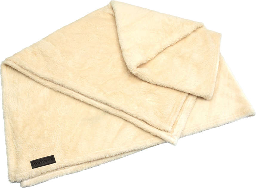 Manta Pet Fleece Petlove - Bege