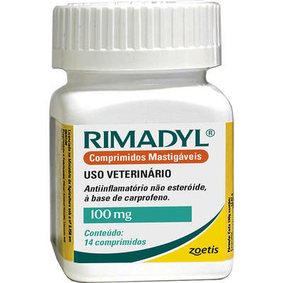 Anti-Inflamatório Zoetis Rimadyl de 14 Comprimidos