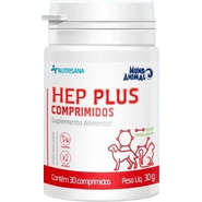 Suplemento Alimentar Mundo Animal Nutrisana HEP PLUS - 30 Comprimidos