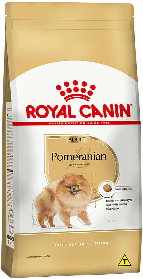Ração Seca Royal Canin para Cães Adultos Pomeranian - 7,5Kg
