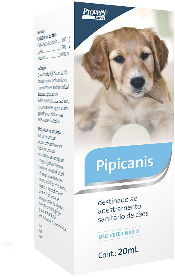 Adestrador Sanitário Provets Pipicanis para Cães - 20 mL