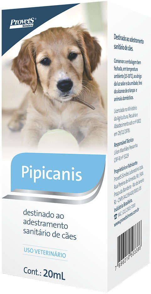 Adestrador Sanitário Provets Pipicanis para Cães - 20 mL