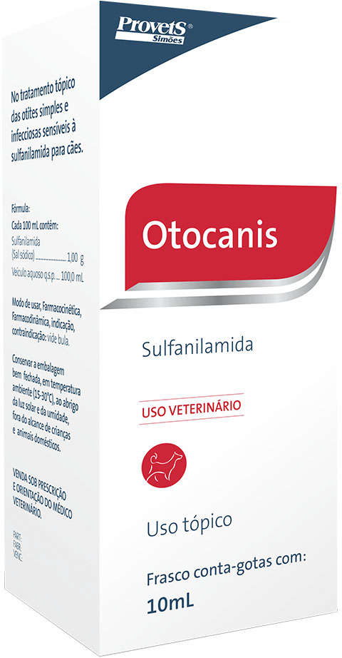 Solução Otológica Provets Otocanis - 10 mL