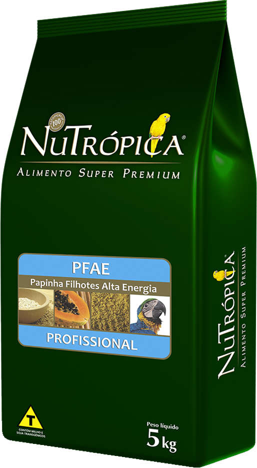 Ração Nutrópica Papinha para Psitacídeos Alta Energia - 5Kg